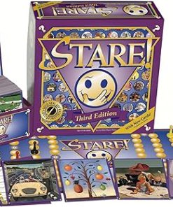 Game Development Group Stare + You’ll Never Guess = Double Play Board Games Bundle for Family Game Night (1-6 Players, 12 and up) 2