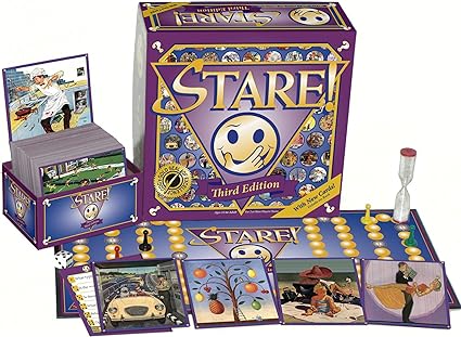 Stare + Wit’s End + Matter of Fact + Jinx = Fun Board Games for Adults and Game Night Bundle 2 Stare + Wit's End + Matter of Fact + Jinx = Fun Board Games for Adults and Game Night Bundle - Image 2