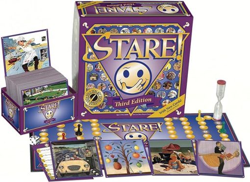 Double Play Visual Board Game Bundle for Game Night with Stare Eyecatcher - Image 2