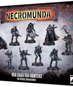 Warhammer Necromunda Van Saar Tek Hunters Games Workshop Miniatures