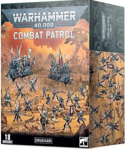 Warhammer 40000 Combat Patrol Drukhari by Games Workshop 99120112043
