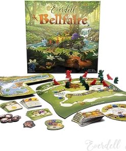 Everdell Bellfaire Expansion Adds 5th and 6th Player Option and Meeples 2