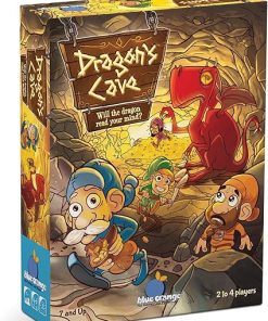 Board Games Dragon’s Cave, Brown
