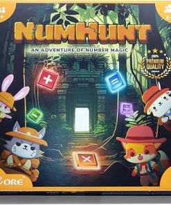 Engaging Math Board Games for Kids Ages 6 to 12 – 2 to 4 Players