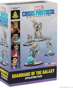 Guardians of the Galaxy Affiliation Pack for Marvel Crisis Protocol Game