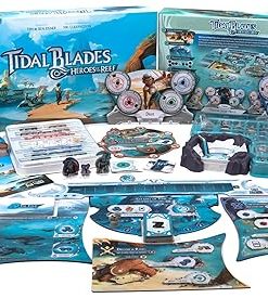 Tidal Blades Heroes of the Reef Deluxe Edition on Kickstarter by Druid City 2
