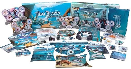 Tidal Blades Heroes of the Reef Deluxe Edition on Kickstarter by Druid City - Image 2