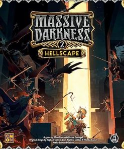 Massive Darkness 2 Hellscape Board Game for 1-6 Players Ages 14+ 2