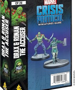 Drax and Ronan The Accuser in Marvel Crisis Protocol Game Guide