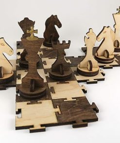 Chess Puzzle Board Game for Strategy and Fun 2