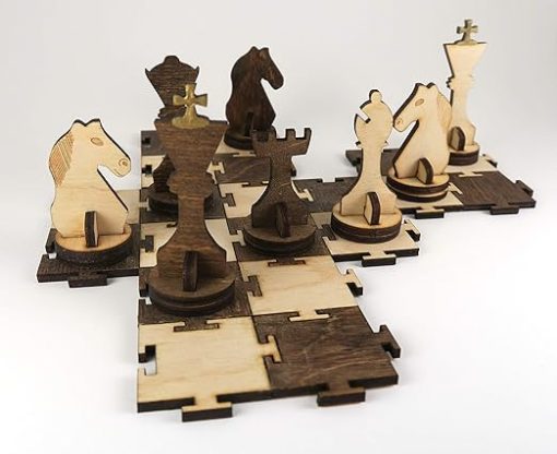 Chess Puzzle Board Game for Strategy and Fun - Image 2