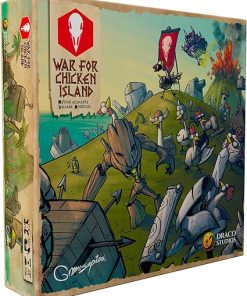 War for Chicken Island Second Edition Build Machines and Claim Control