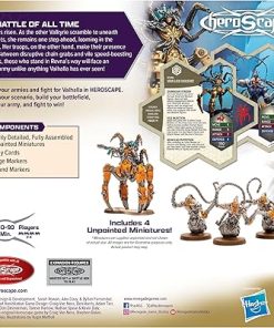 Renegade Heroscape Revna’s Rebuke Iron Lich Viscerot Expansion Miniatures 2