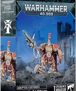 Adeptus Custodes Shield Captain in Warhammer 40000 Games Workshop