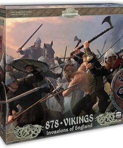 Vikings Invasion of England Board Game for 2 to 4 Players 2nd Edition