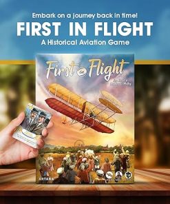 First In Flight MENSA Award Winning Board Game for Aviation Lovers 2