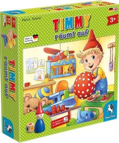 Timmy Rumt Auf Board Game by Pegasus Spiele Ages 3+ 2-4 Players