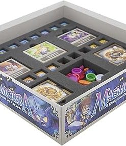 Feldherr Foam Tray Value Set Compatible with Masmorra: Dungeons of Arcadia – Core Box 2