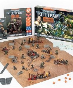 Warhammer 40000 Kill Team Starter Set for Exciting Strategy Battles