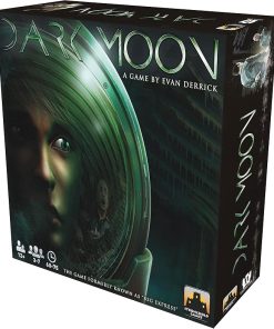 Dark Moon Strategy Board Game for Thrilling Space Adventures