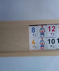 New big rummi game in handmade wooden box white piece children’s travel game strategy family board game gift 2