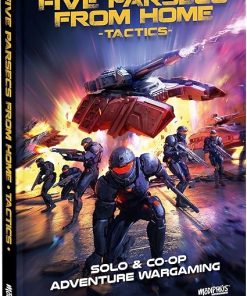 Modiphius Five Parsecs from Home Tactics Hardcover RPG Book 212 Pages