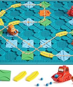 Kids Board Games and STEM Logic Kits with 200 Challenges for Ages 3-10