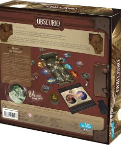 Obscurio Board Game – Navigate The Sorcerer’s Library in This Intriguing Game! Cooperative Game for Kids and Adults, Ages 10+, 2-8 Players, 45 Minute Playtime, Made by Libellud 2
