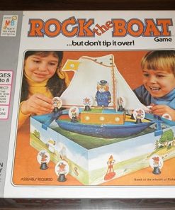Rock the Boat But Don’t Tip It Over! Game 2