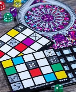 Sagrada Board Game for Kids and Adults | Strategy Dice Game 1-4 Players 2