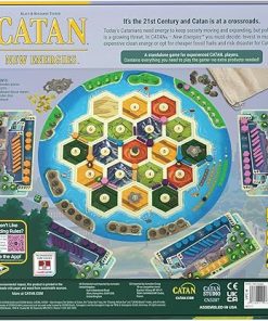 CATAN New Energies Board Game for Family Fun with Sustainable Strategy 2
