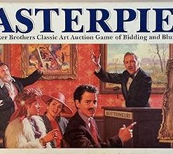 1987 Masterpiece Edition Art Auction Game – Classic Collector’s Game