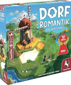 Pegasus Spiele Dorfromantik Spiel des Jahres 2023 Brettspiel 51240G