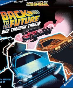 Ravensburger Back to The Future Italian Board Game for Ages 10 Plus