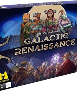 Galactic Renaissance Strategy Board Game for 2-4 Players Ages 14+