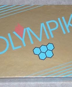 Olympiks Board Game 1987 Fun for Family and Friends