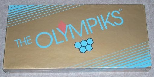 Olympiks Board Game 1987 Fun for Family and Friends