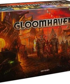 Gloomhaven Award Winning Strategy Board Game for 1 to 4 Players