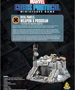 Weapon X Program Rival Panels for Marvel Crisis Protocol Tabletop Game 2