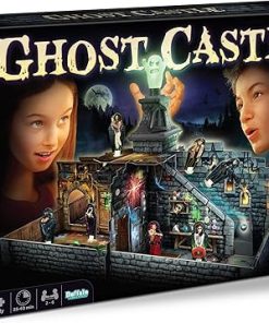 Buffalo Games Escape from Ghost Castle Puzzle Adventure for All Ages