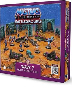 Masters of The Universe Battleground Wave 7 The Great Rebellion Expansion Set