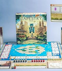 Tapestry Base Game – A Civilization Board Game for 1-5 Players 2