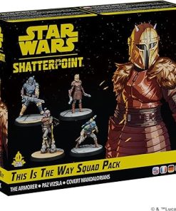 Star Wars Shatterpoint Squad Pack Tabletop Miniatures Game for 2 Players