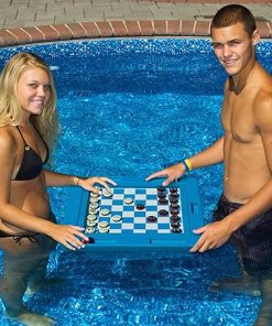 Swimline Floating Multi-Game Board for 2 to 4 Players in Blue 2