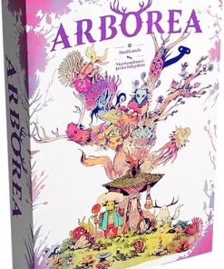 Alley Cat Games Arborea Strategy Game for 1 to 5 Players Ages 14+