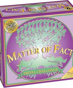 Matter of Fact Trivia Challenge for Family Game Night Fun