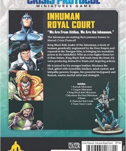 Inhuman Royal Court Character Pack for Marvel Crisis Protocol Game 2