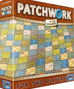 Patchwork Board Game – Two-Player Quilting Strategy Game by Uwe Rosenberg