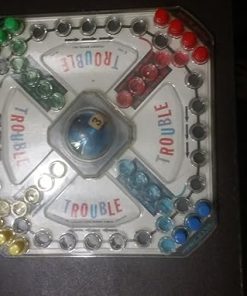 Vintage 1965 Trouble Game by Kohner Bros Classic Board Game 2