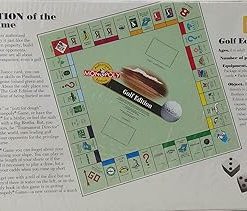 The GOLF EDITION of the MONOPOLY Game 2